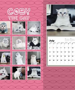 Coby the cat